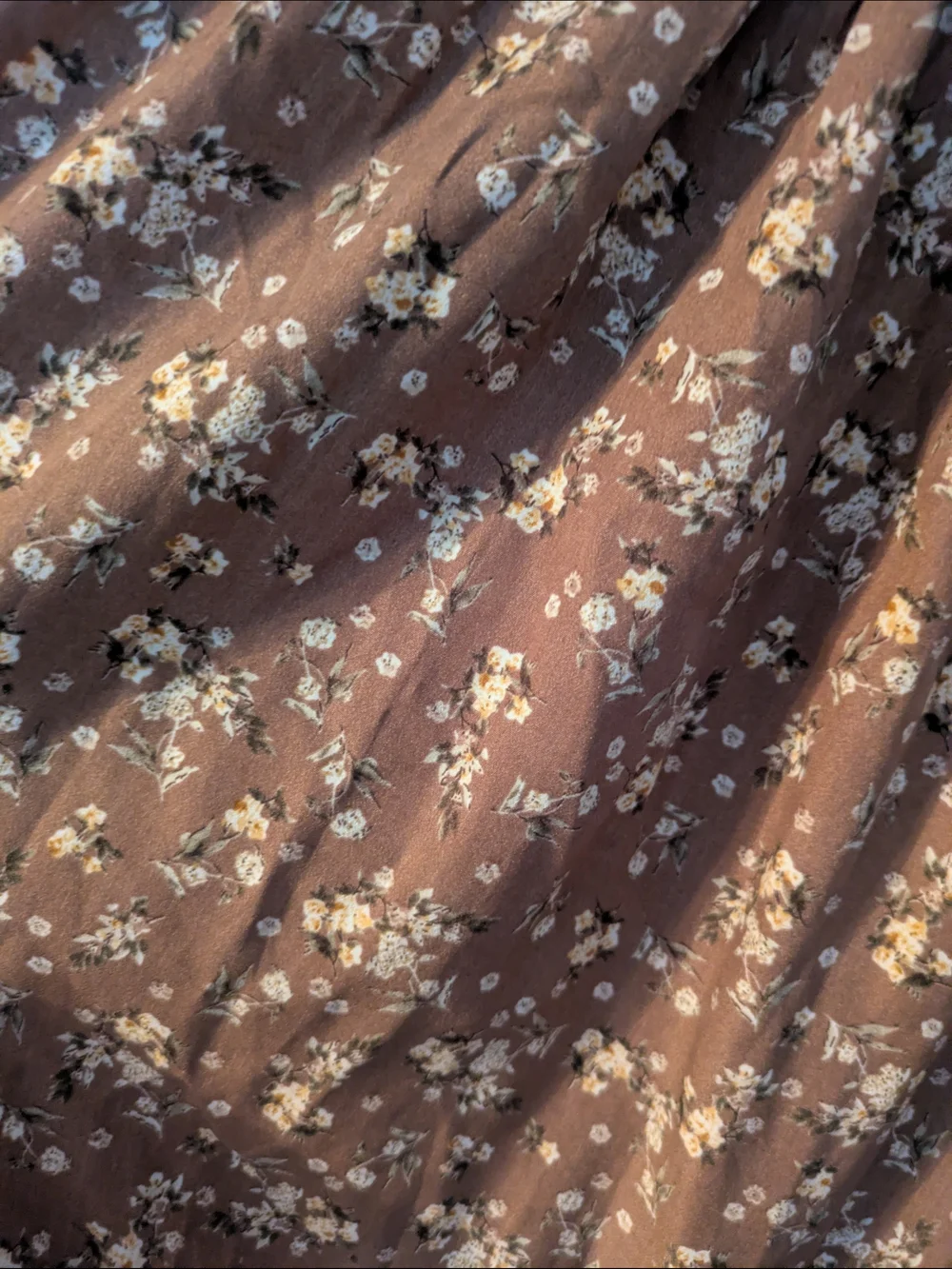 Elloh Liara Brown Floral Maxi Dress - Women - Picture 4 of 7